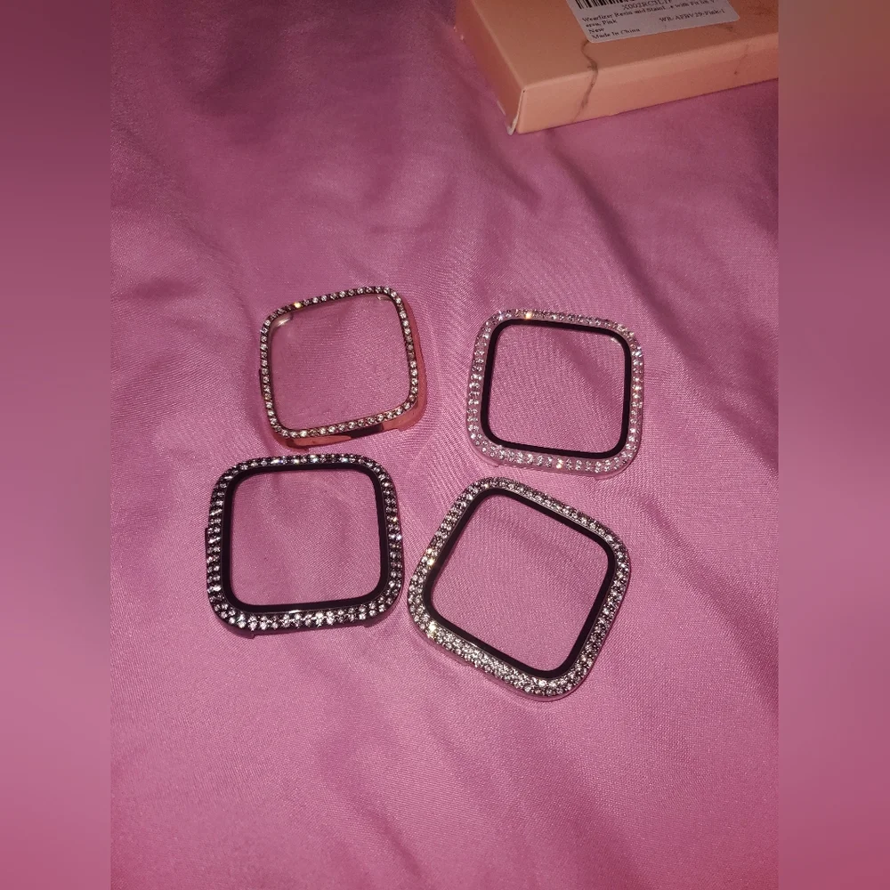 Fitbit Versa 2 with accessories